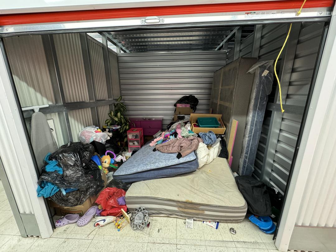 Storage Unit Auction in Waukesha , WI at UHaul Moving & Storage of Les